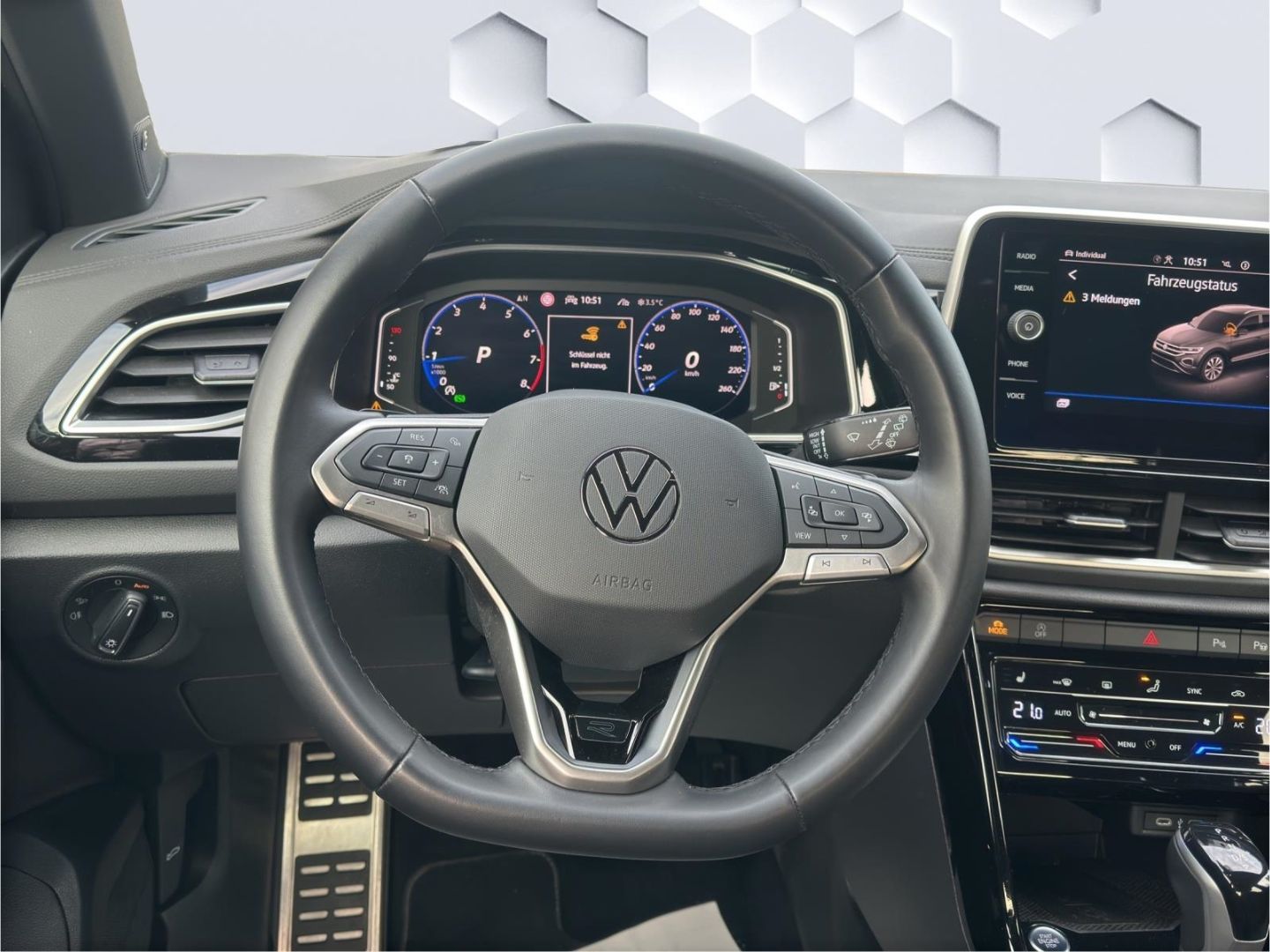 T-Roc R-Line 1.5 TSI AHZV MatrixLED PDC ACC Rück