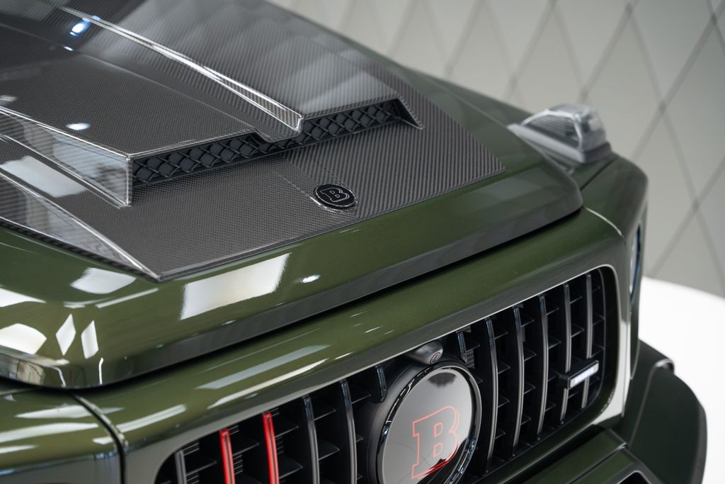 G 63 AMG BRABUS G 800 GREEN FULL CARBON - Bild 8