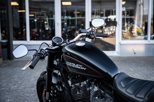 Fahrzeugabbildung Harley-Davidson ROADSTER - XL1200CX - J&H Klappenauspuff