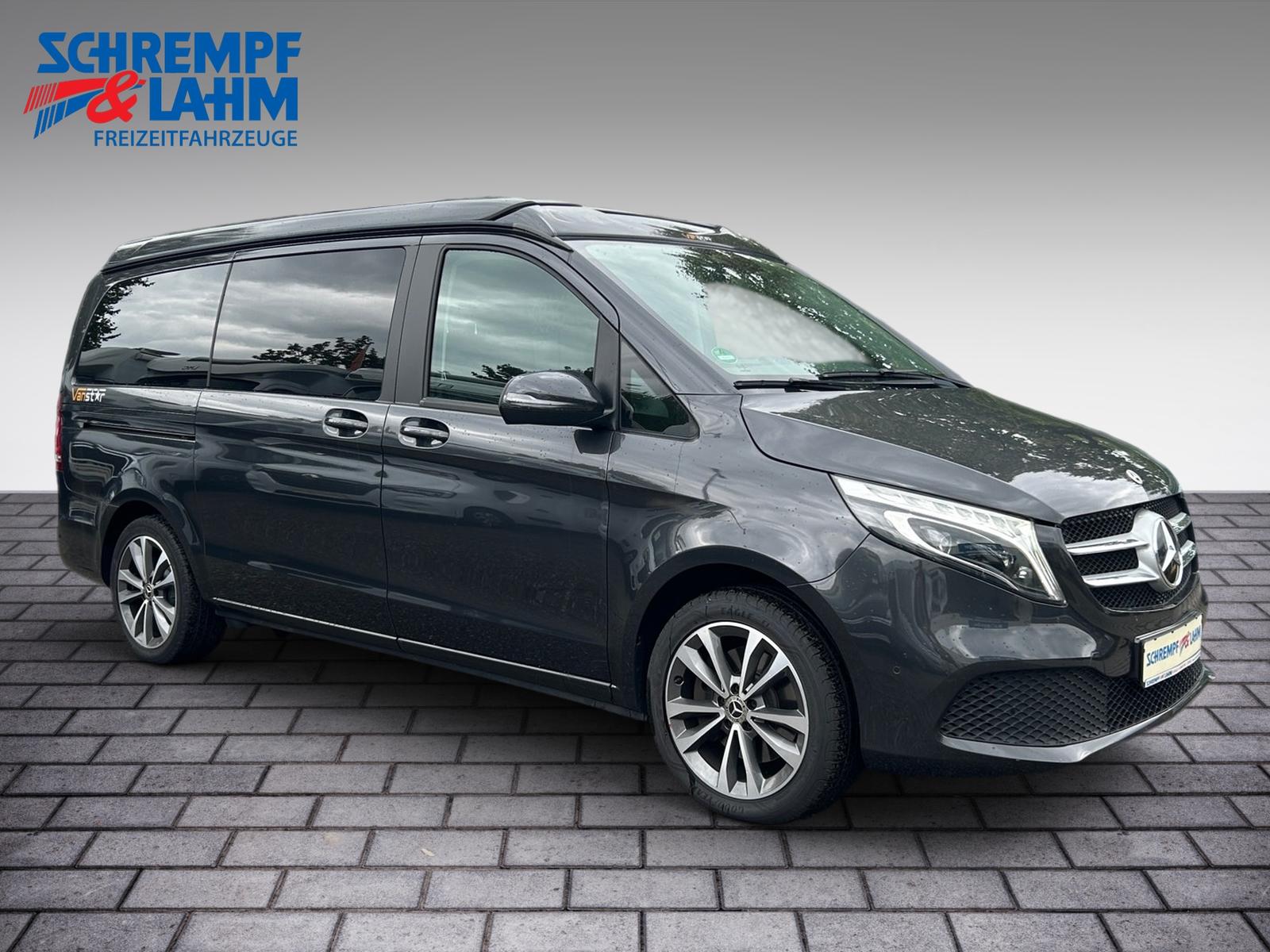 Pössl Vanstar V-Klasse 4x4 und Aufstelldach