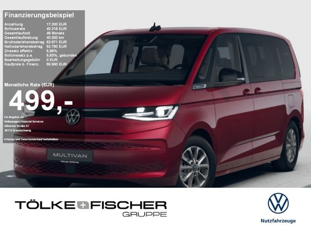 Volkswagen T7 Multivan 2.0 TDI 110 KW 7 Gang - DSG