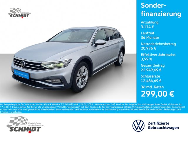 Volkswagen Passat Variant Alltrack 4Motion 2.0 TDI DSG AHK