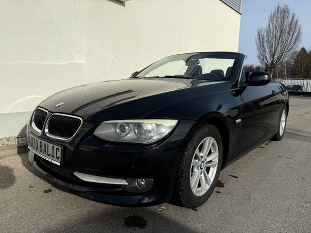 BMW 320i Cabrio- Automatik-Leder- Navi-Komfortzugang