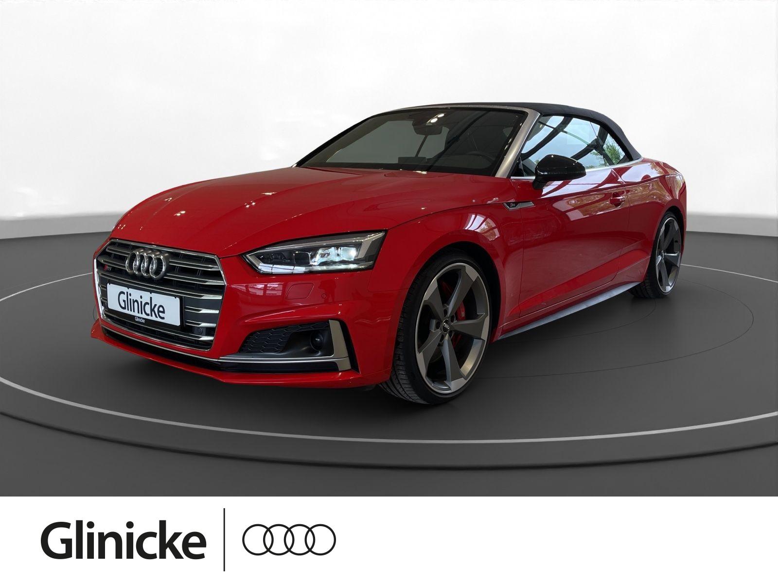 Audi S5 Cabriolet 3.0 TFSI qu. LED LM 20" Navi B&O RF