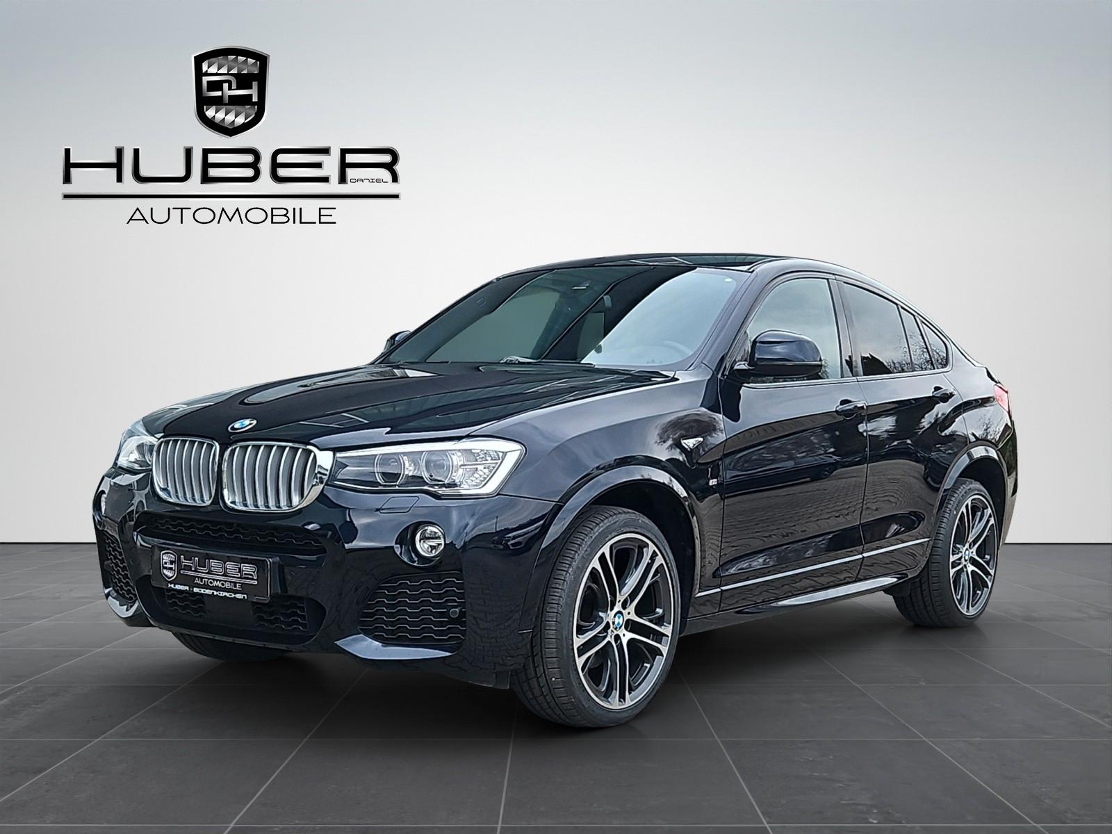 BMW X4 xDrive 35 i M Sport Navi, Standheizung, Top