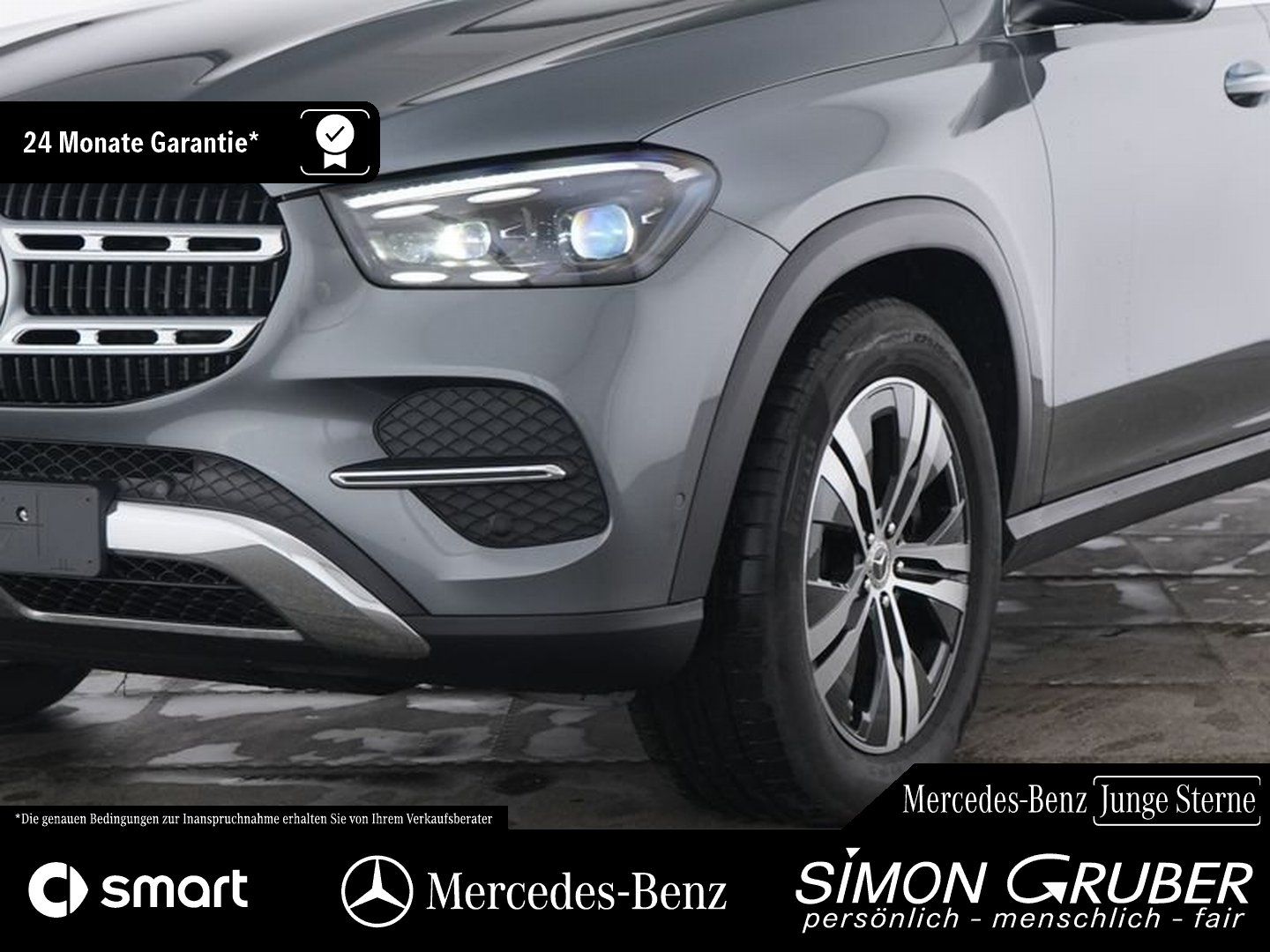 Fahrzeugabbildung Mercedes-Benz GLE 450 4M Pano Sitzklima HUD Burm 20Zoll AHK