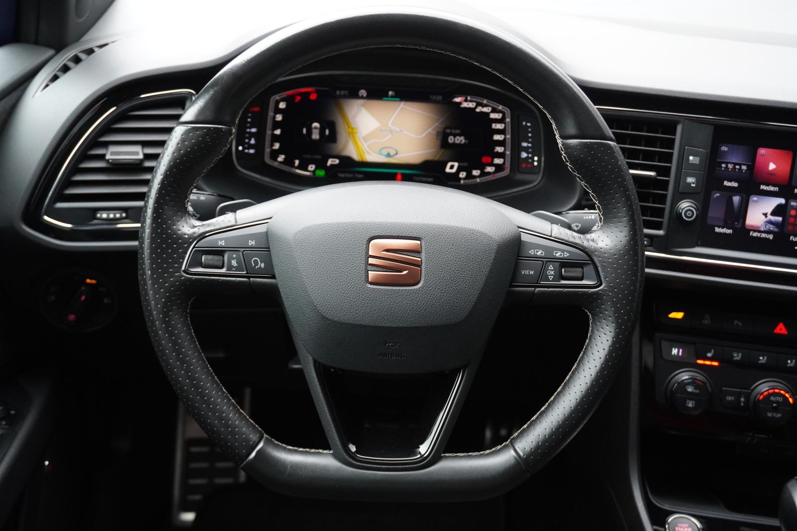 Seat Leon ST 2.0 Cupra 300 4Drive Virtual Cockpit LED