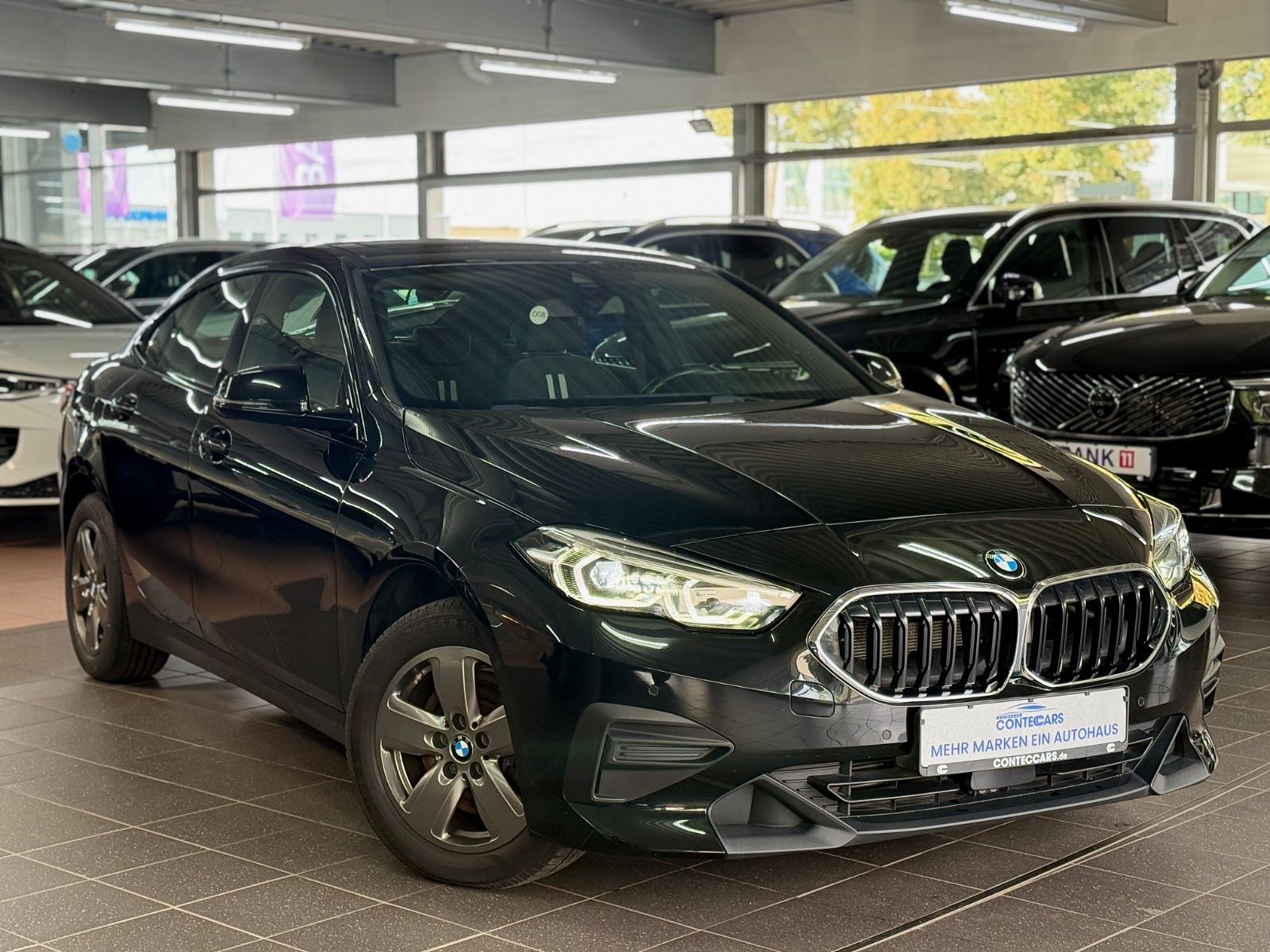 BMW 216d Gran Coupé Advantage AHK+Panorama+LED+DAB