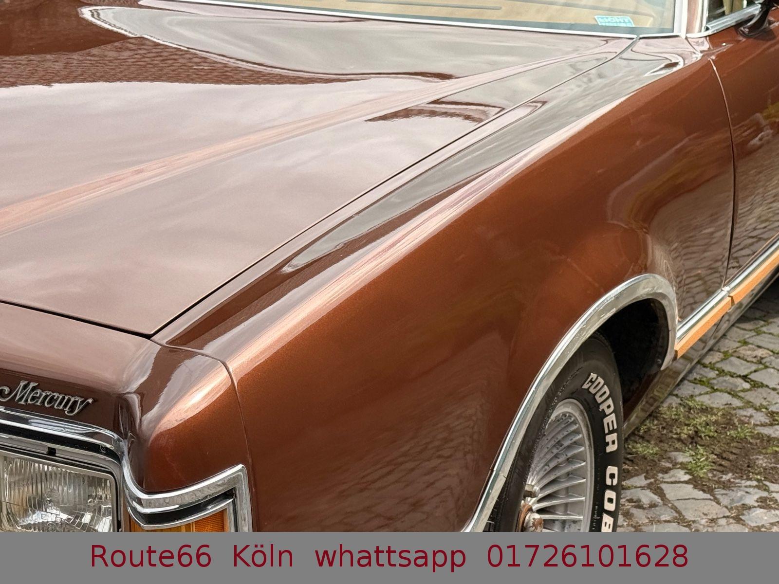 Ford Mercury Cougar XR7 .1.Hand.Deutsches Modell Köln