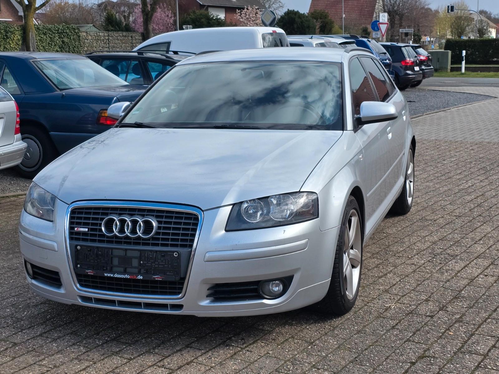 Audi A3 Sportback 2.0 TDI S line Sportpaket plus