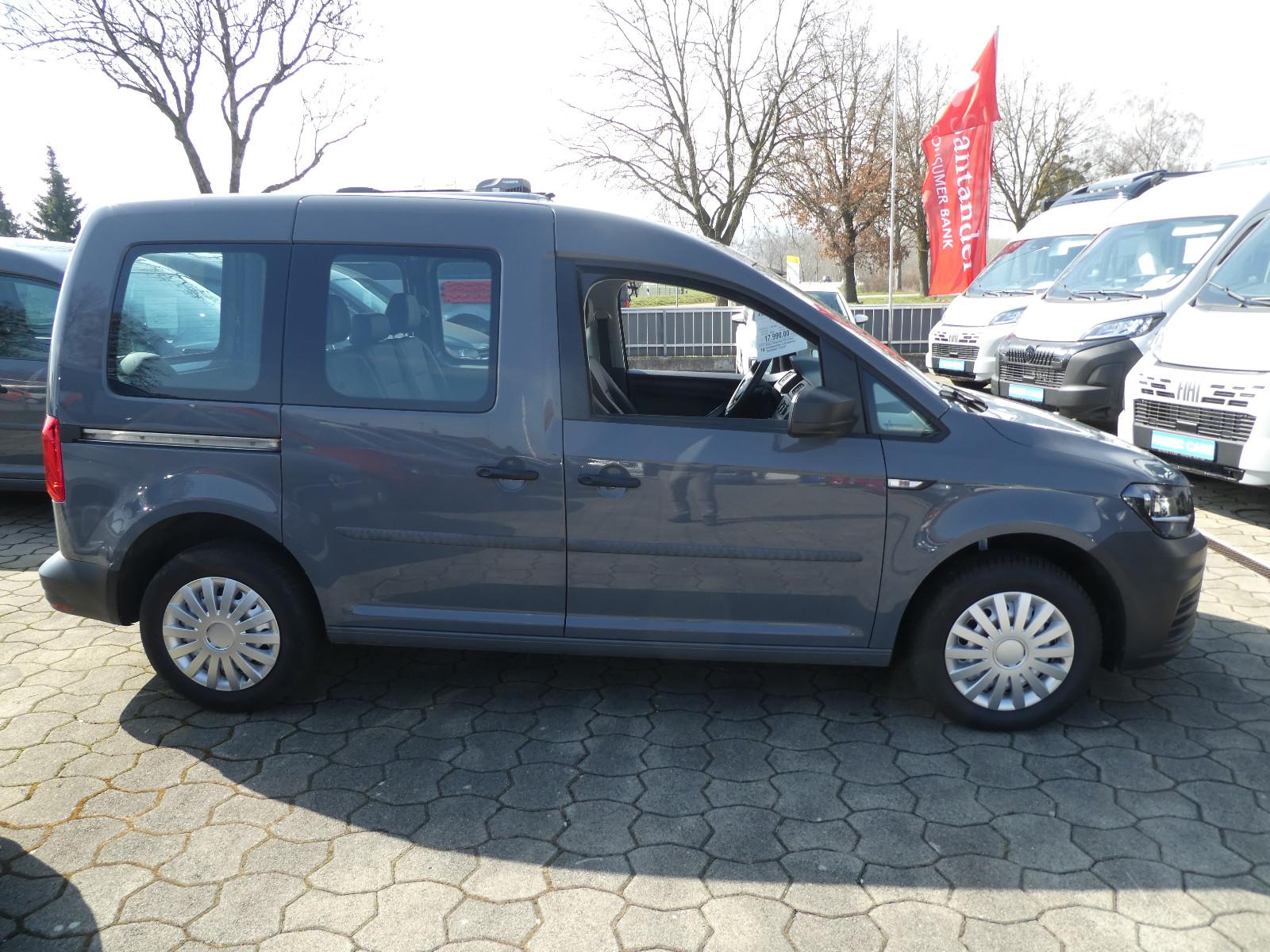Volkswagen Caddy Kombi 1,0 TSI KLIMA+PDC+TEMPOMAT
