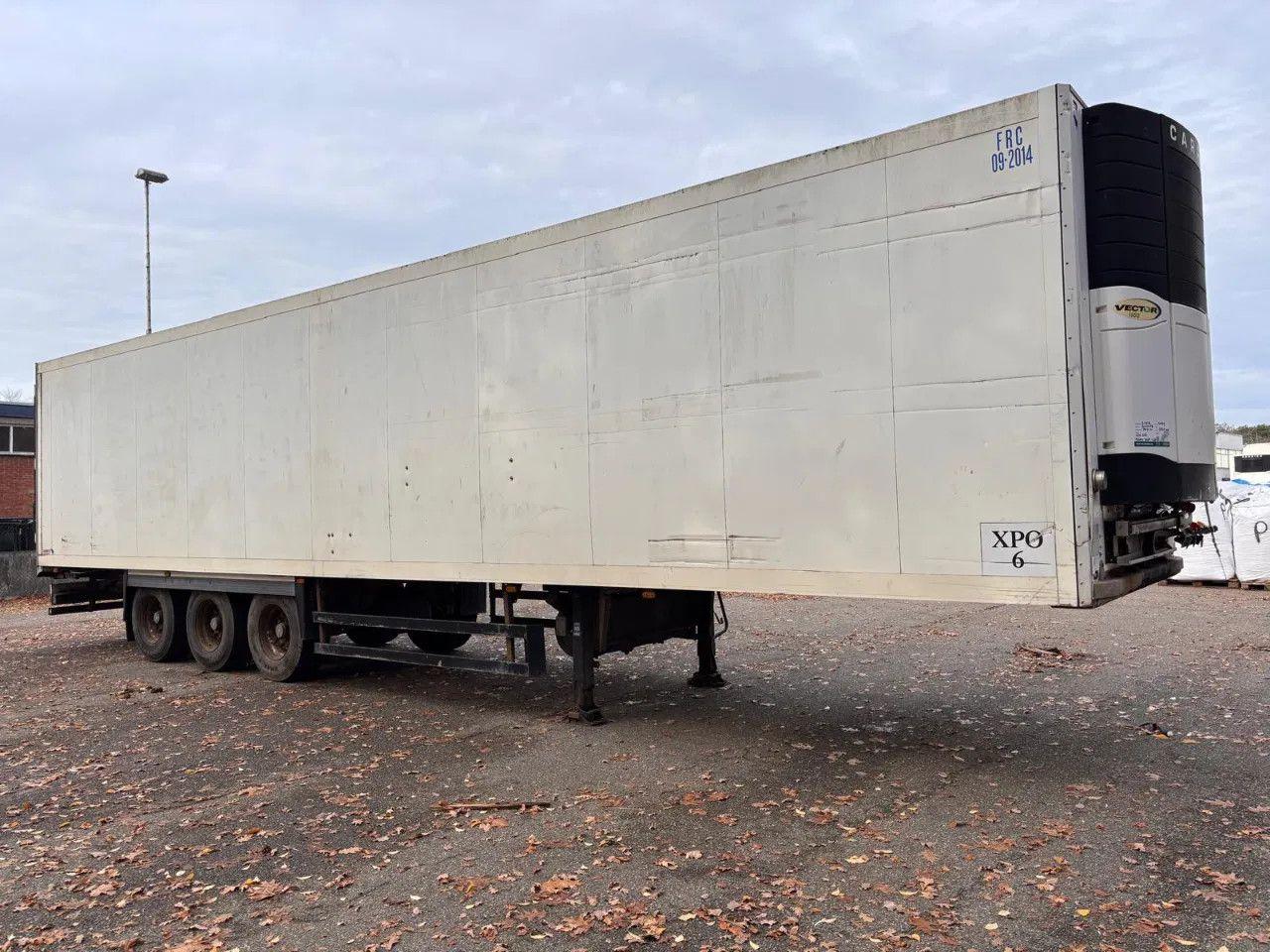 Schmitz Cargobull SKO 24, Carrier Vector, SAF Disc 260 Hoch,Motor
