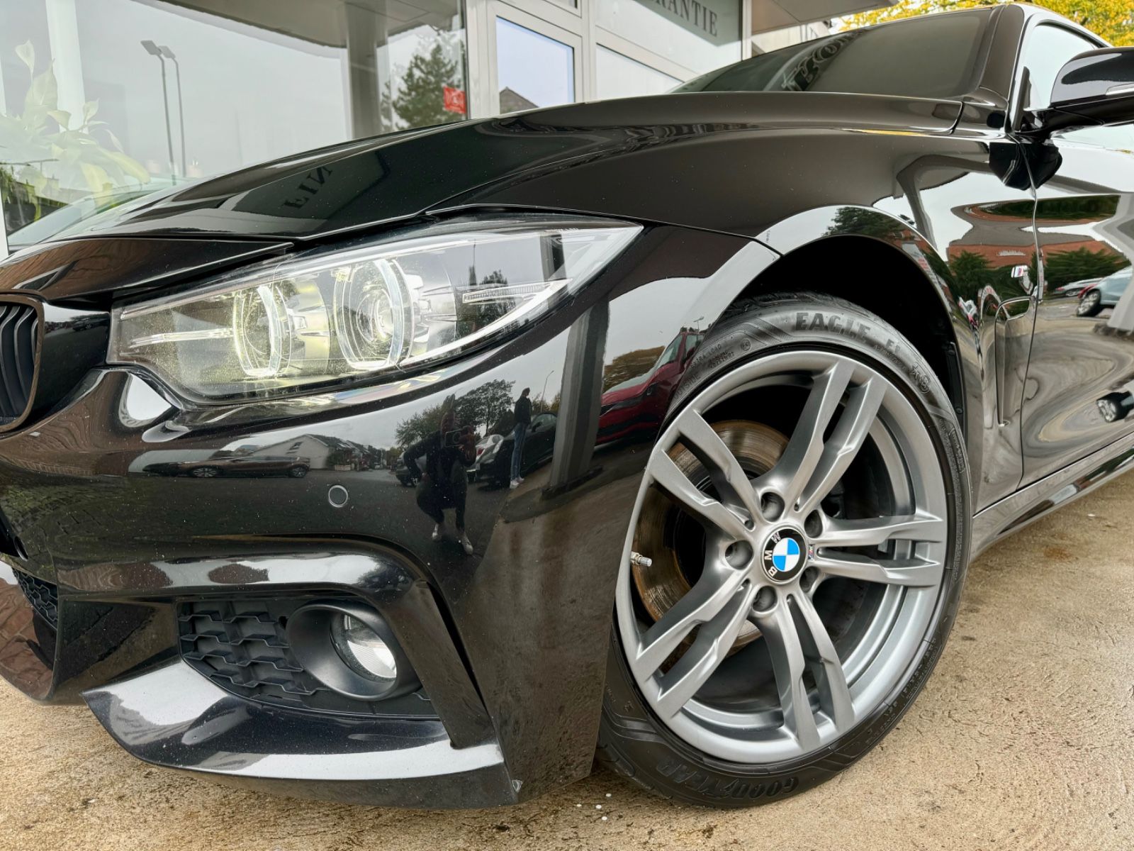 Fahrzeugabbildung BMW 420 Gran Coupé Autom. M Sport Navi/LED/ab 4,44%