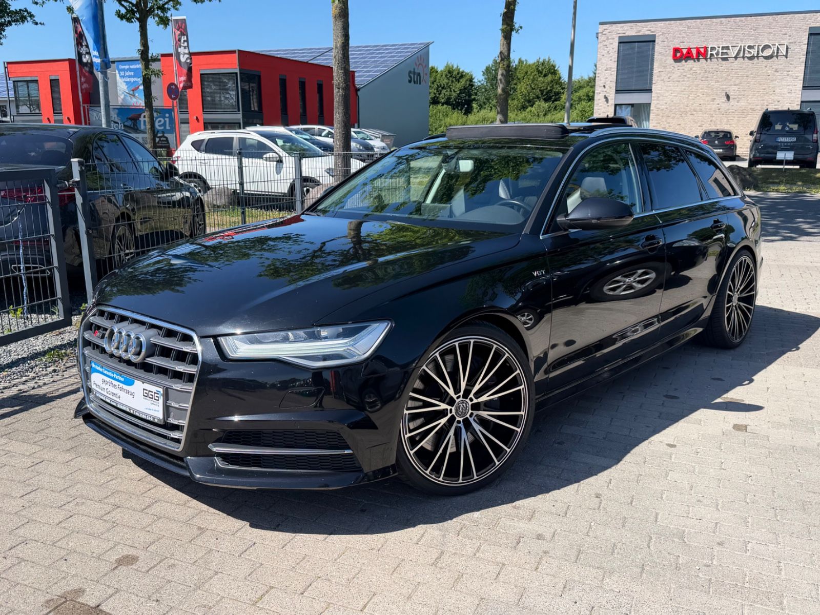 AUDI S6 Avant 4.0 TFSI quattro S-Line MMI+ Pano Memor