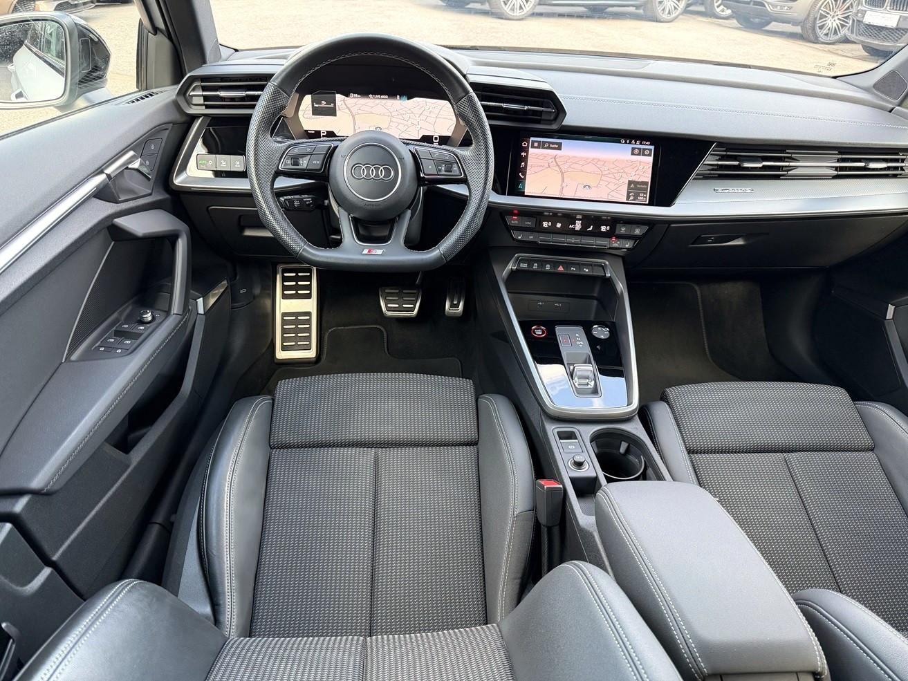 Audi S3 2.0 TFSI quattro ACC/B&O/virtual/19'/RFK/TOP, миниатюра 21