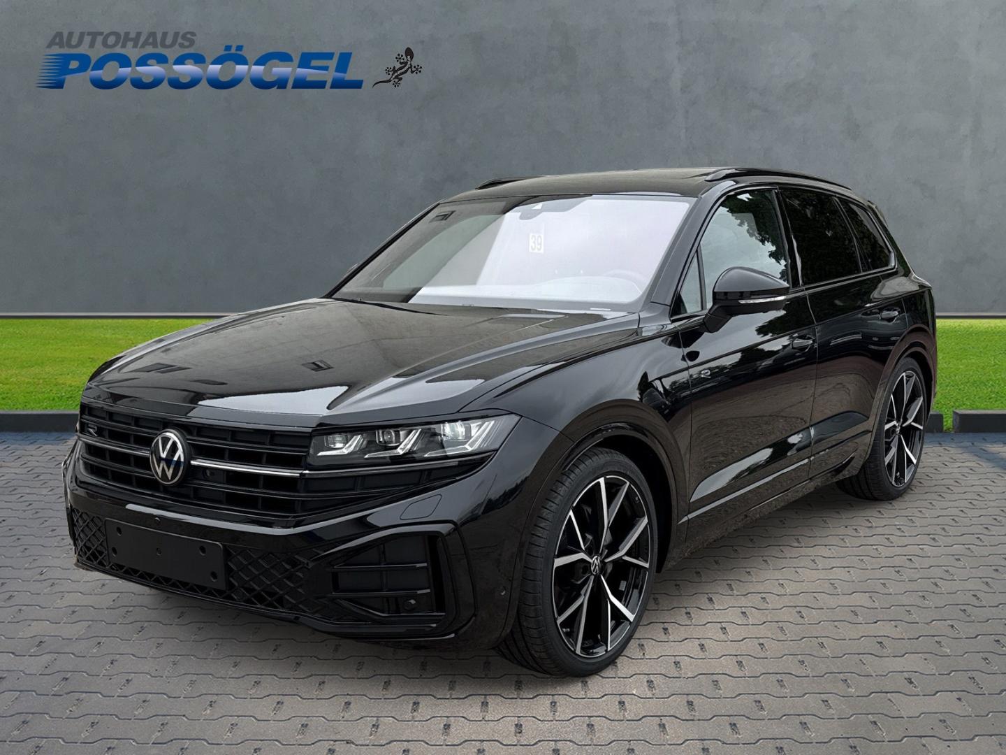 Volkswagen Touareg 3.0 TDI 4Motion R-Line Final Edition HUD