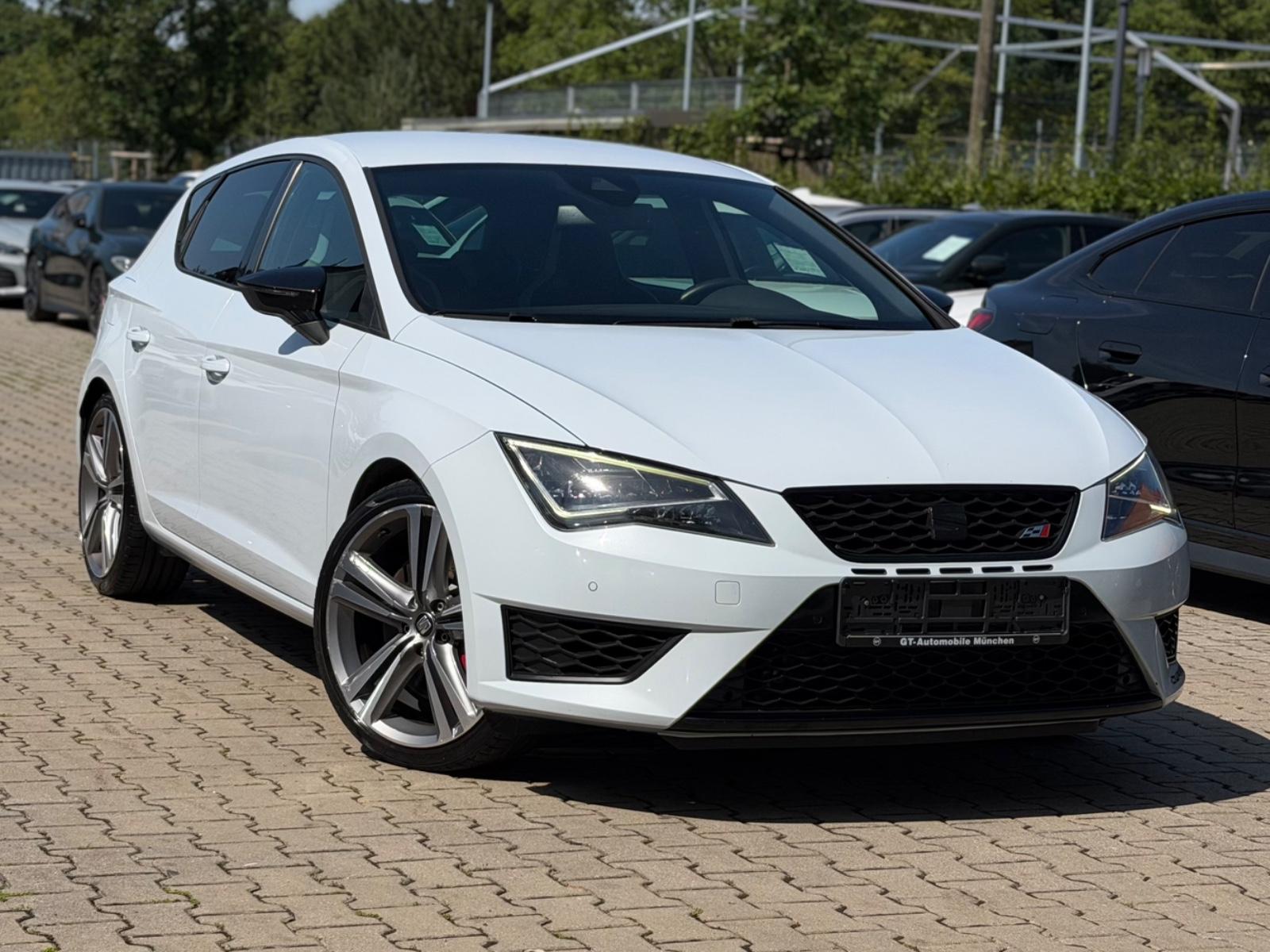Seat Leon 2.0 TSI CUPRA Stage 2 Bull-X Schalensitze