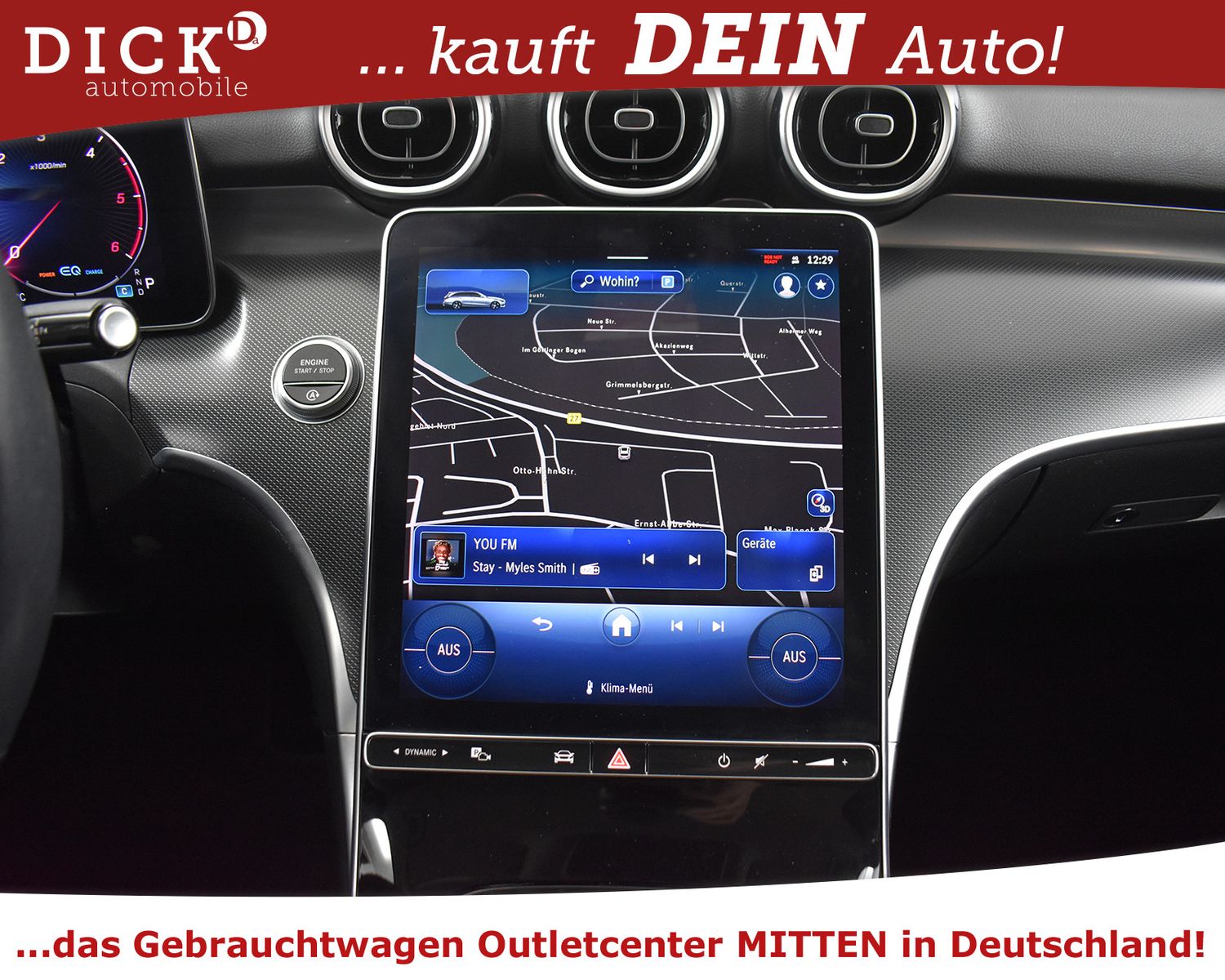 MERCEDES-BENZ C200d T 2X Avantg NEUES MOD+NIGHT+VIRTU+AHK+ACC+ - Image 22