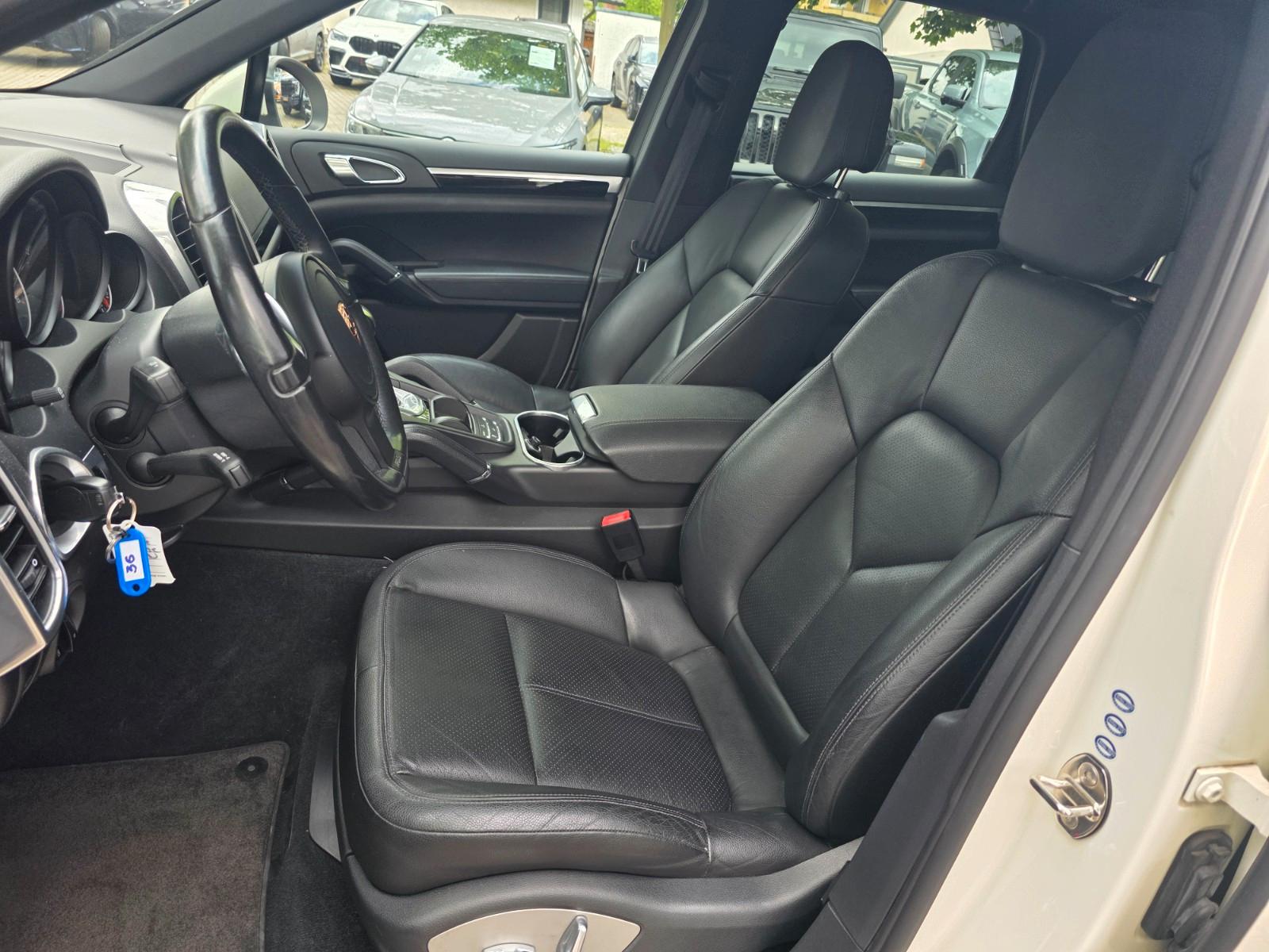 PORSCHE CAYENNE - S HYBRID - 333 CV- HAYON ÉLECTRIQUE -RÉGLAGE ÉLECTRIQUE DES SIÈGES AVEC FONCTION MÉMOIRE