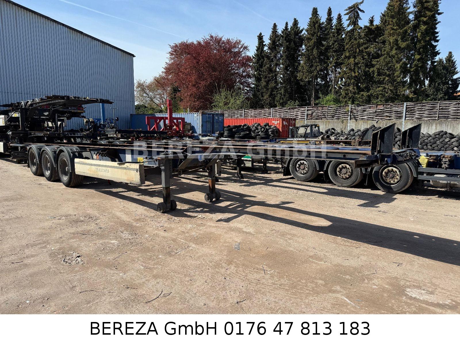 Krone SD 45FT - 4220KG -BPW DRUM