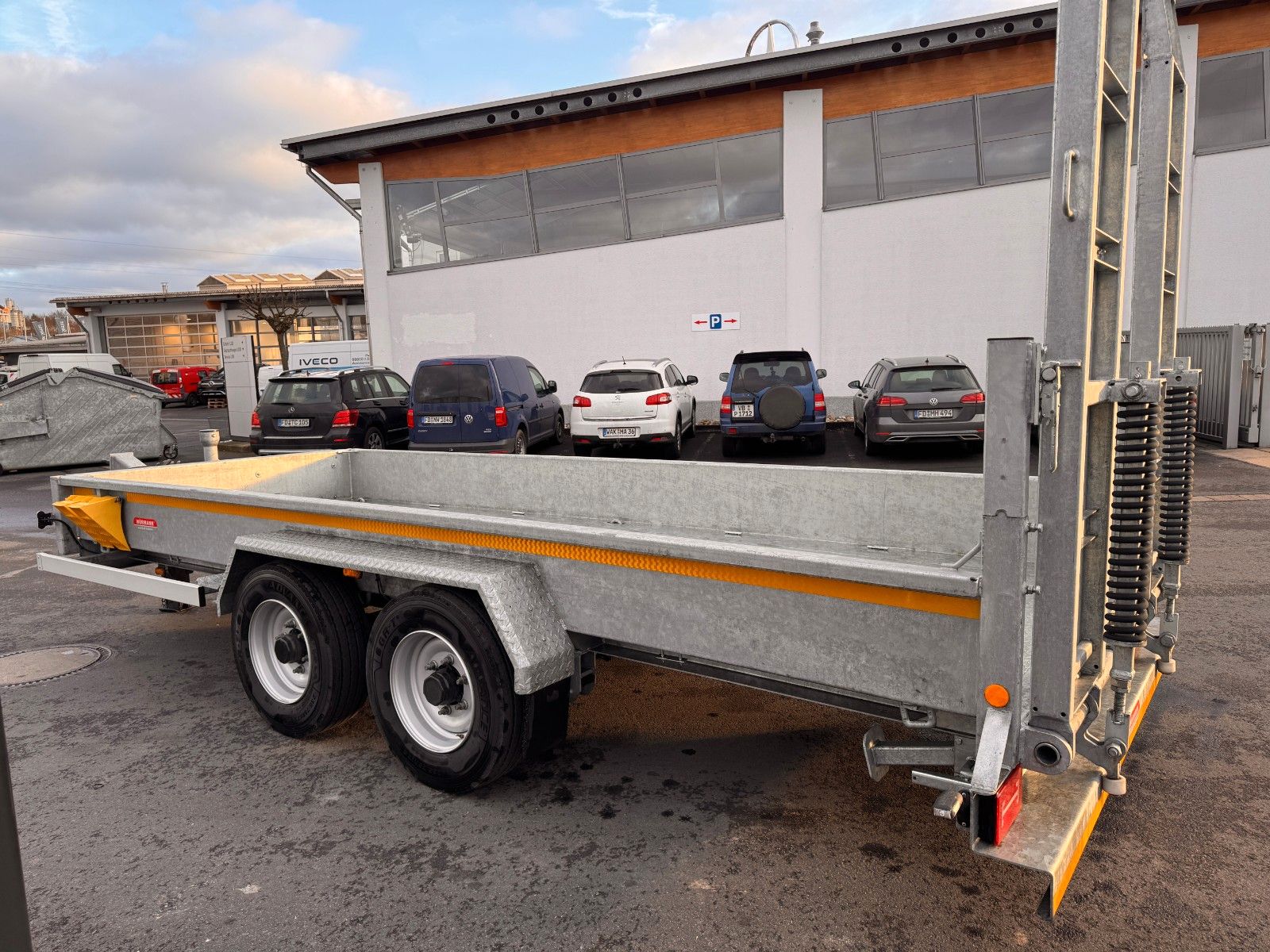 Fahrzeugabbildung Wörmann BauTL105.55/200 Rampen verzinkt