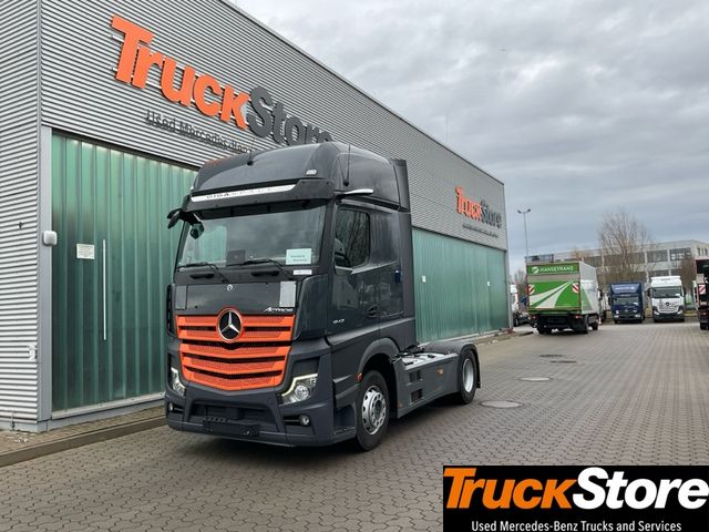 Mercedes-Benz Actros 1842 LS Distronic PPC Spur-Ass Totwinkel