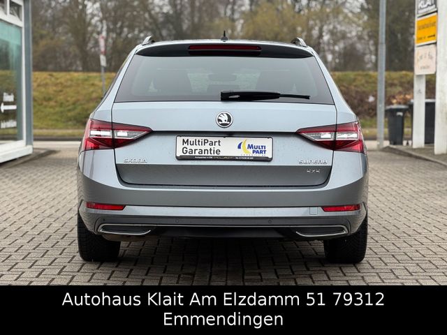 Fahrzeugabbildung Skoda Superb Combi Sportline 4x4 DSG
