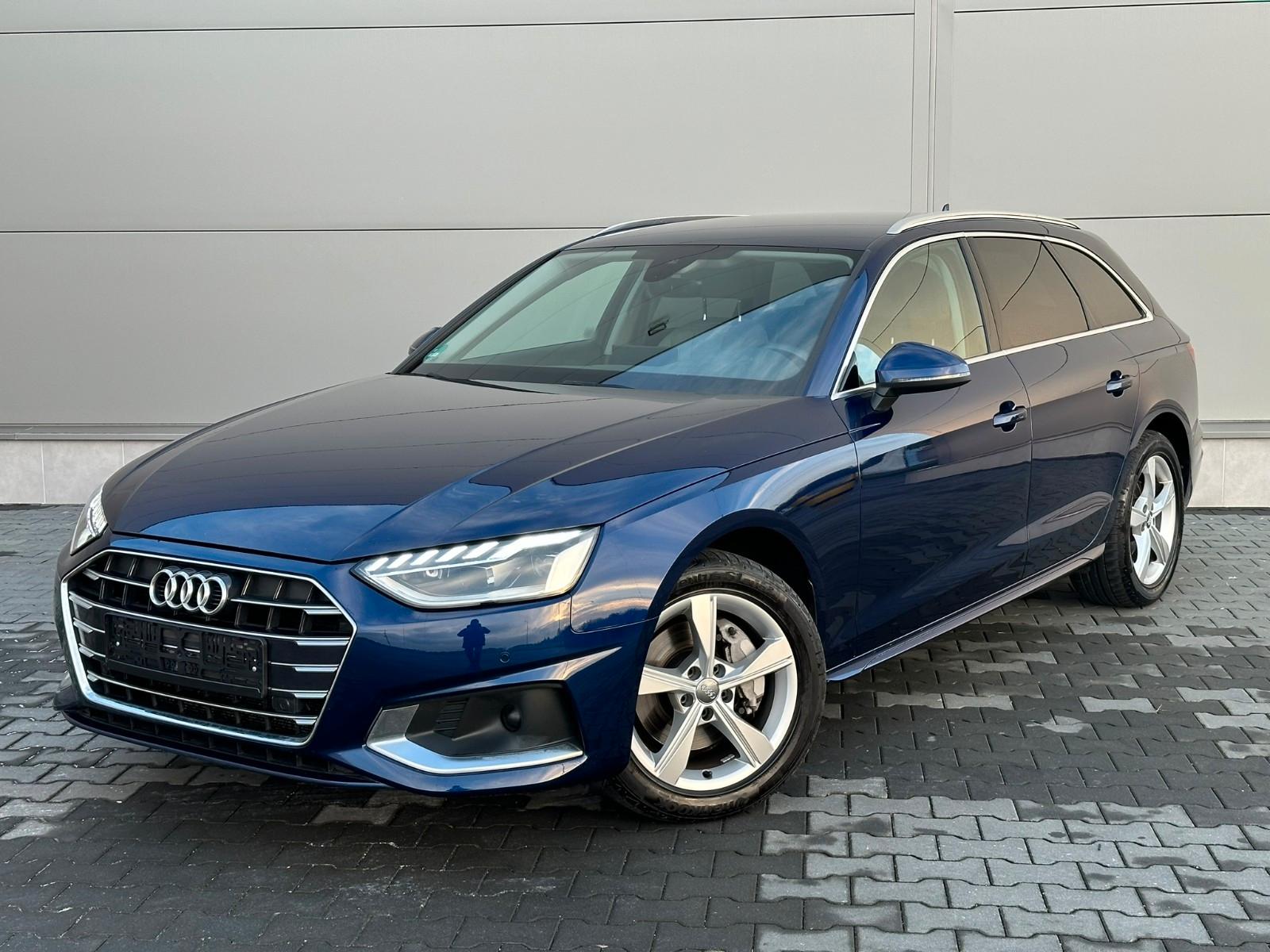Audi A4 Avant 40 TDI advanced