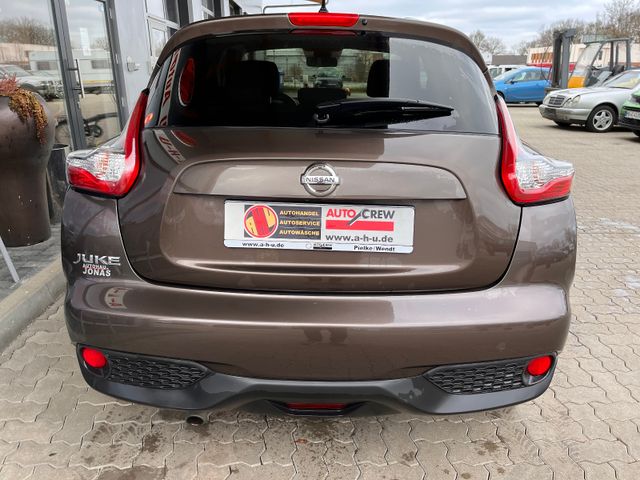 Fahrzeugabbildung Nissan Juke N-Connecta Automatik