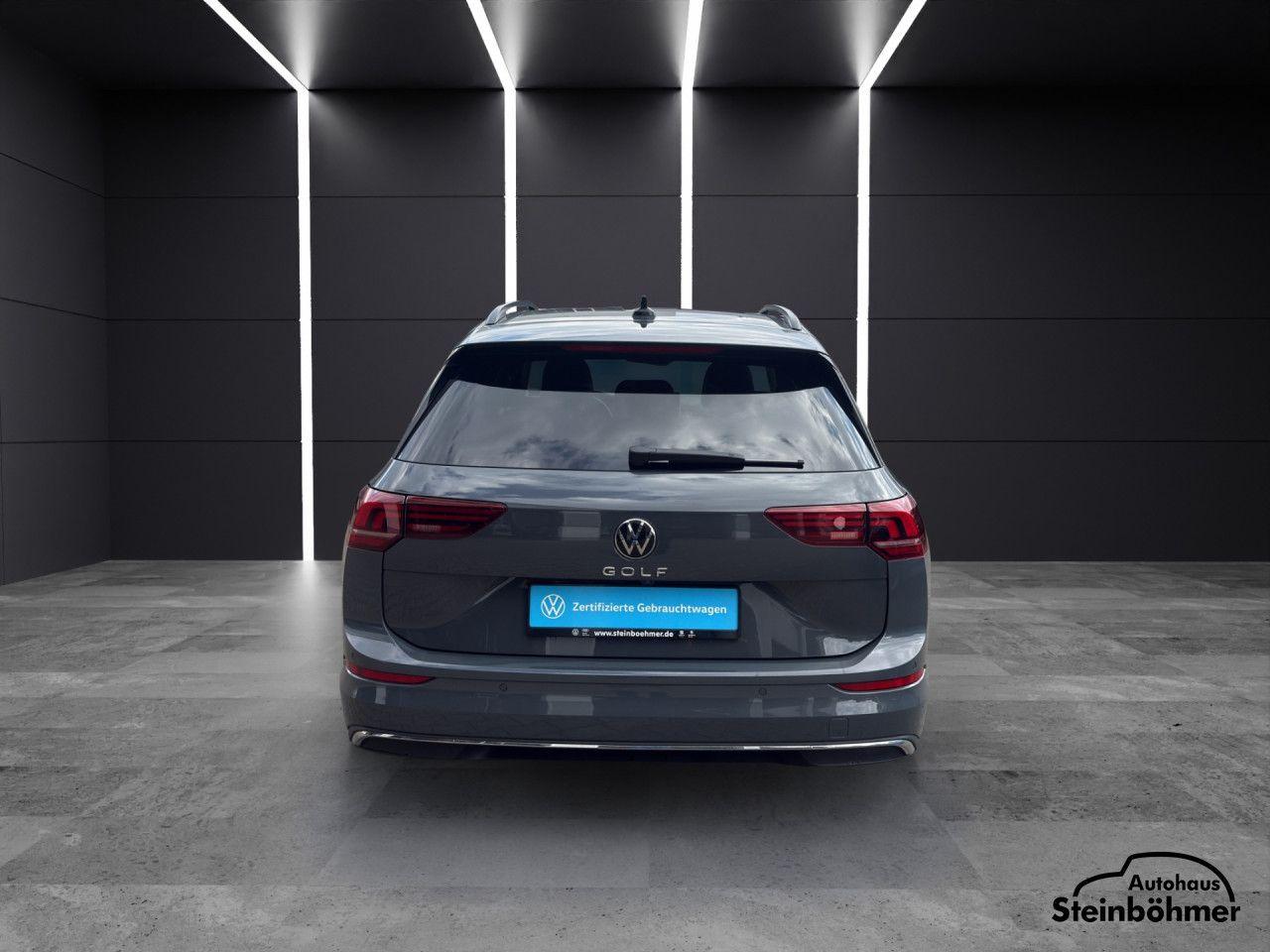 Volkswagen Golf Variant GOAL 1.5TSI Navi LED AHK Sitzhzg., миниатюра 5