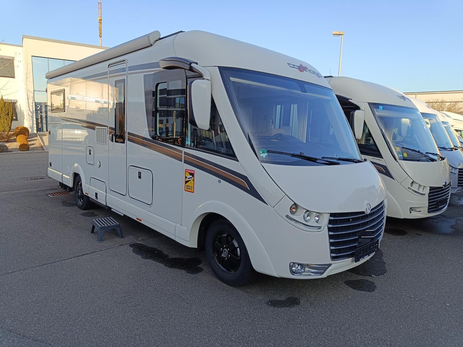 Carthago c-tourer I 148 LE Fahrassist., SAT+TV