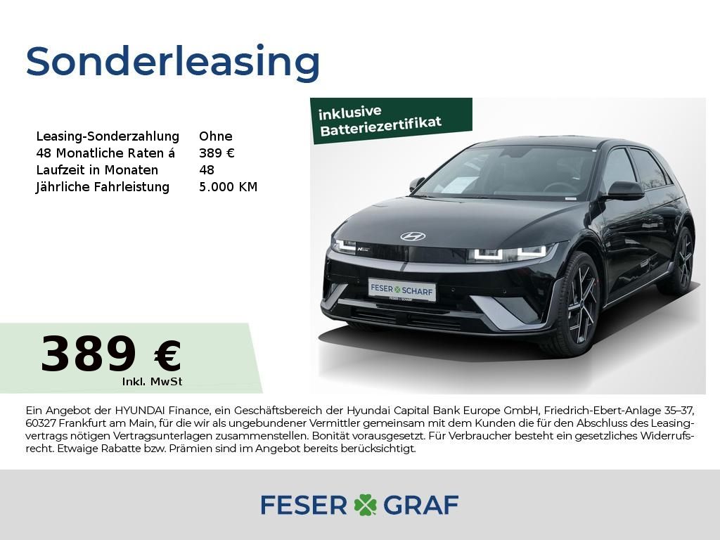 Hyundai Ioniq 5 N-LINE MATRIX-LED NAVI KAMERA 20" TOT-W.