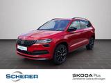 Skoda Karoq 1.5 TSI Sportline NAVI PANO KAMERA ACC - Skoda Gebrauchtwagen in Worms
