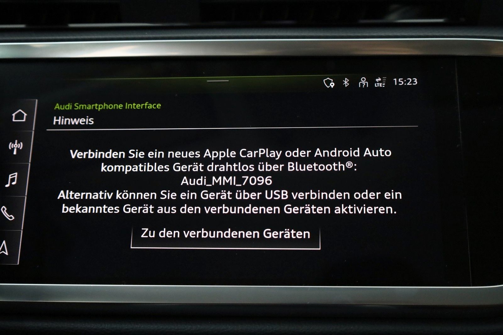 Fahrzeugabbildung Audi Q3 Sportback 35 TDI,Schwarz Pak.,Navi,Leder, AHK