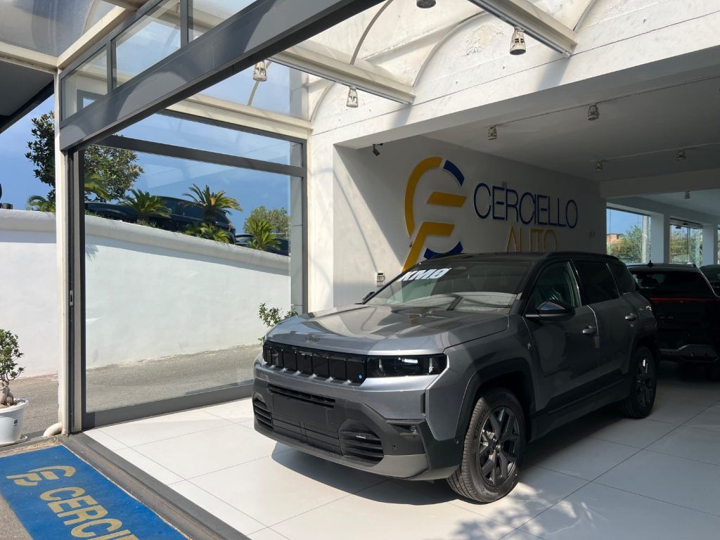 Jeep Compass E-Hybrid 1.2 TurboMHEV106kW First E