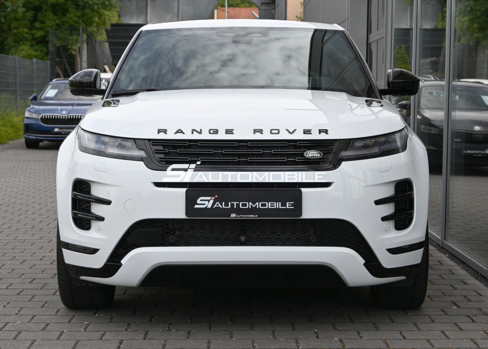Fahrzeugabbildung Land Rover Range Rover Evoque P270e AUTOBIOGRAPHY AWD °AHK°