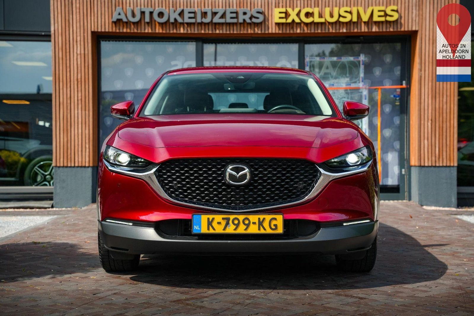 Mazda CX-30 2.0 e-SkyActiv-X M Hybrid Comfort Leder St imagem 3