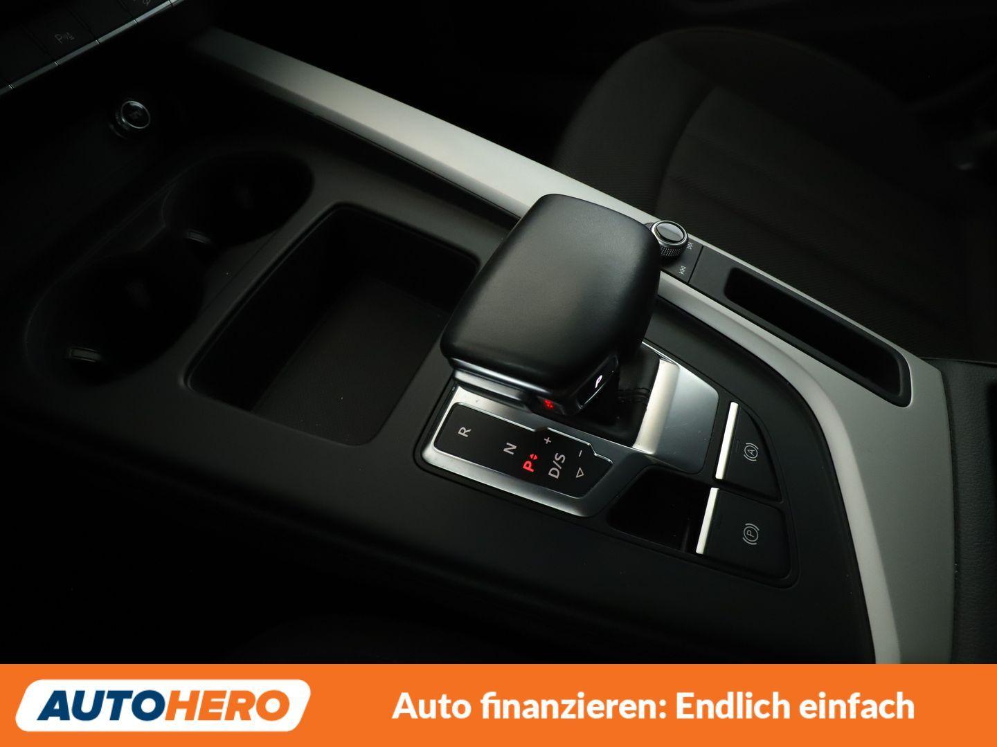 Audi A4 45 TFSI Mild-Hybrid quattro Aut.*NAVI, миниатюра 22