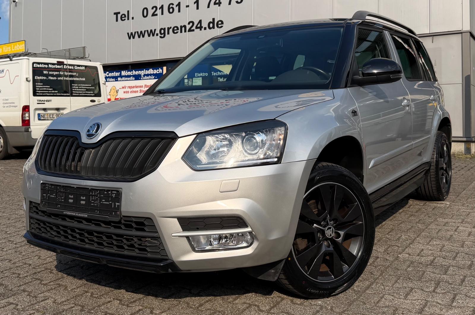 Skoda Yeti Monte Carlo 2. Hand Xenon Tempomat PDC