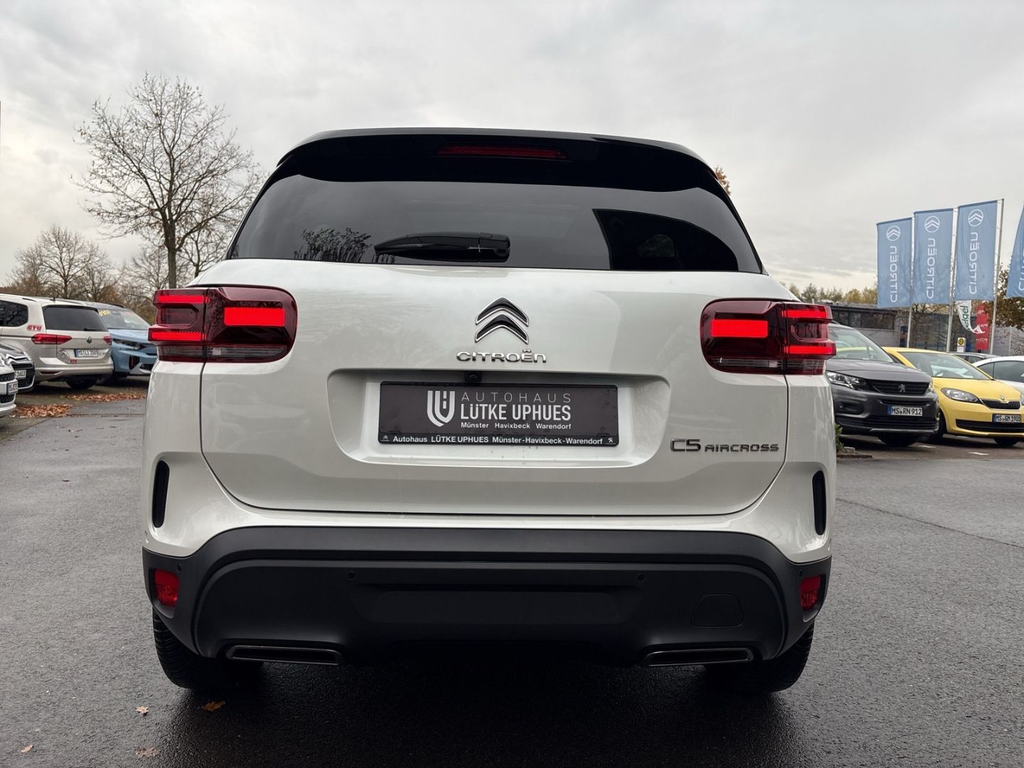 Fahrzeugabbildung Citroën C5 Aircross Shine Pack PT 130 EAT8 El. Pano Navi