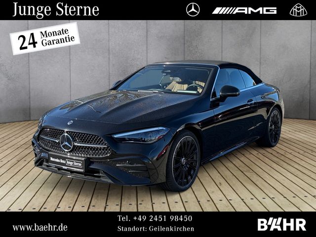 MERCEDES-BENZ CLE 220 d Cabrio AMG+Night/MBUX/LED/Burmester3D