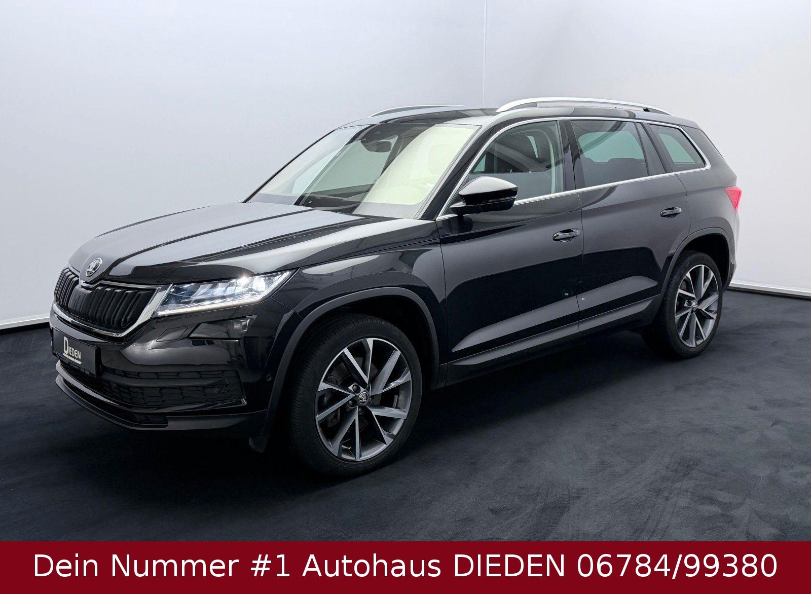 Skoda Kodiaq Style 4x4 AHK + LED + MEMORY + KEYLESS