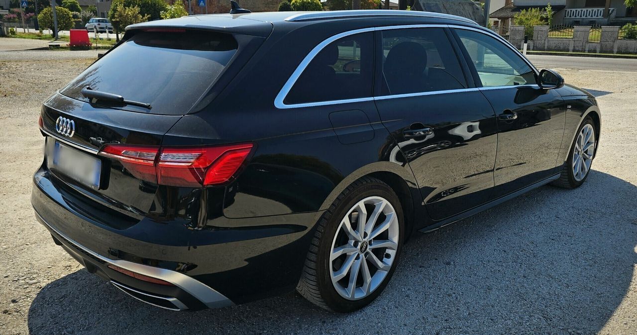 Audi A4 2.0 TDI S-line 2022 imagem 3