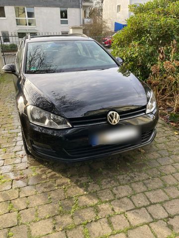 Volkswagen Golf 7 Kombi 1,6 TDI Automatik, Unfallfrei