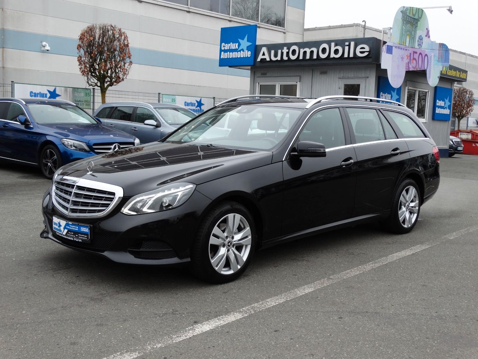 Mercedes-Benz E200-CDI-Aut.Leder*Navi*LED*AHK*Alu*PDC*1-Hand