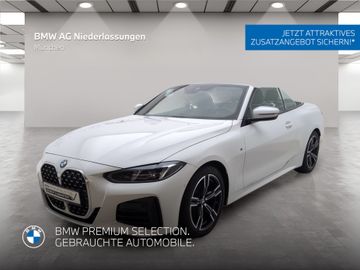 BMW Leasingangebot: BMW 420d Cabrio M Sport LiveCockpitProf Kamera HiFi