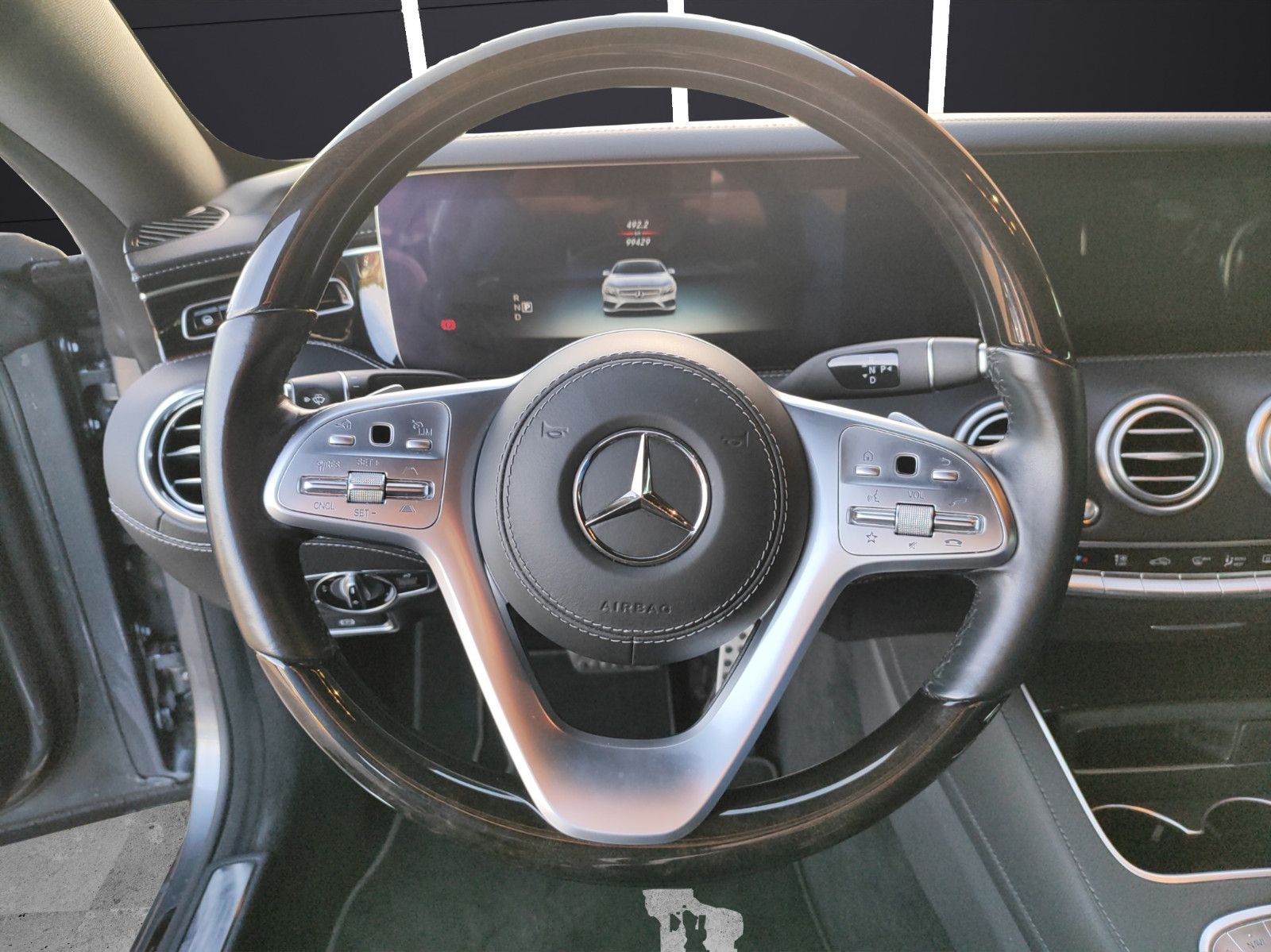 Fahrzeugabbildung Mercedes-Benz S 450 Coupe 4Matic*AMG-Line*Memory*Burmester*