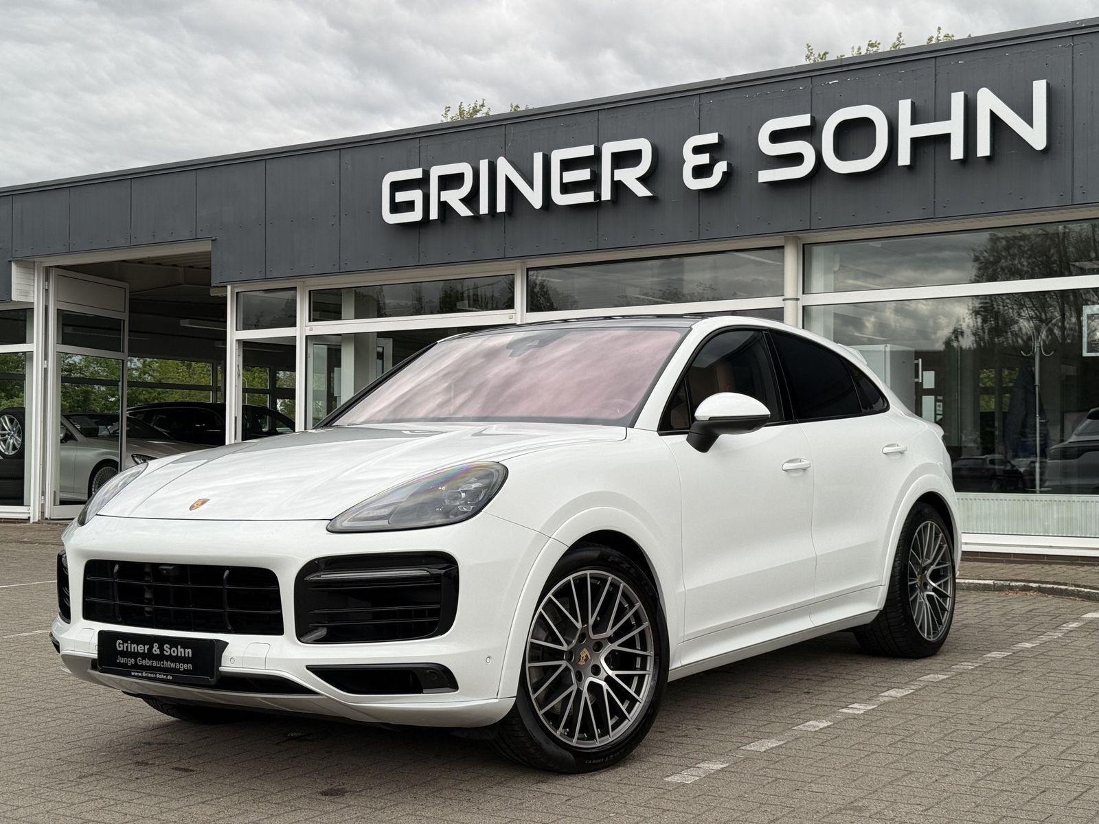 PORSCHE Cayenne Coupé S Platinum,Bose,Pano,Chrono,Pano