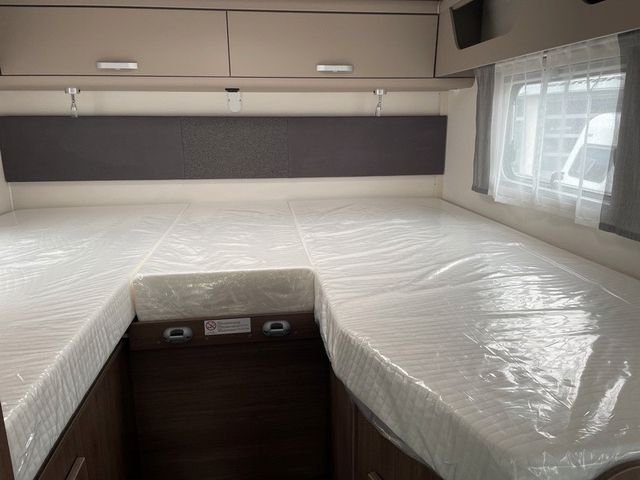 Carado T 338 PRO+ AUTOM. NAVI KAMERA TV OHNE HUBBETT