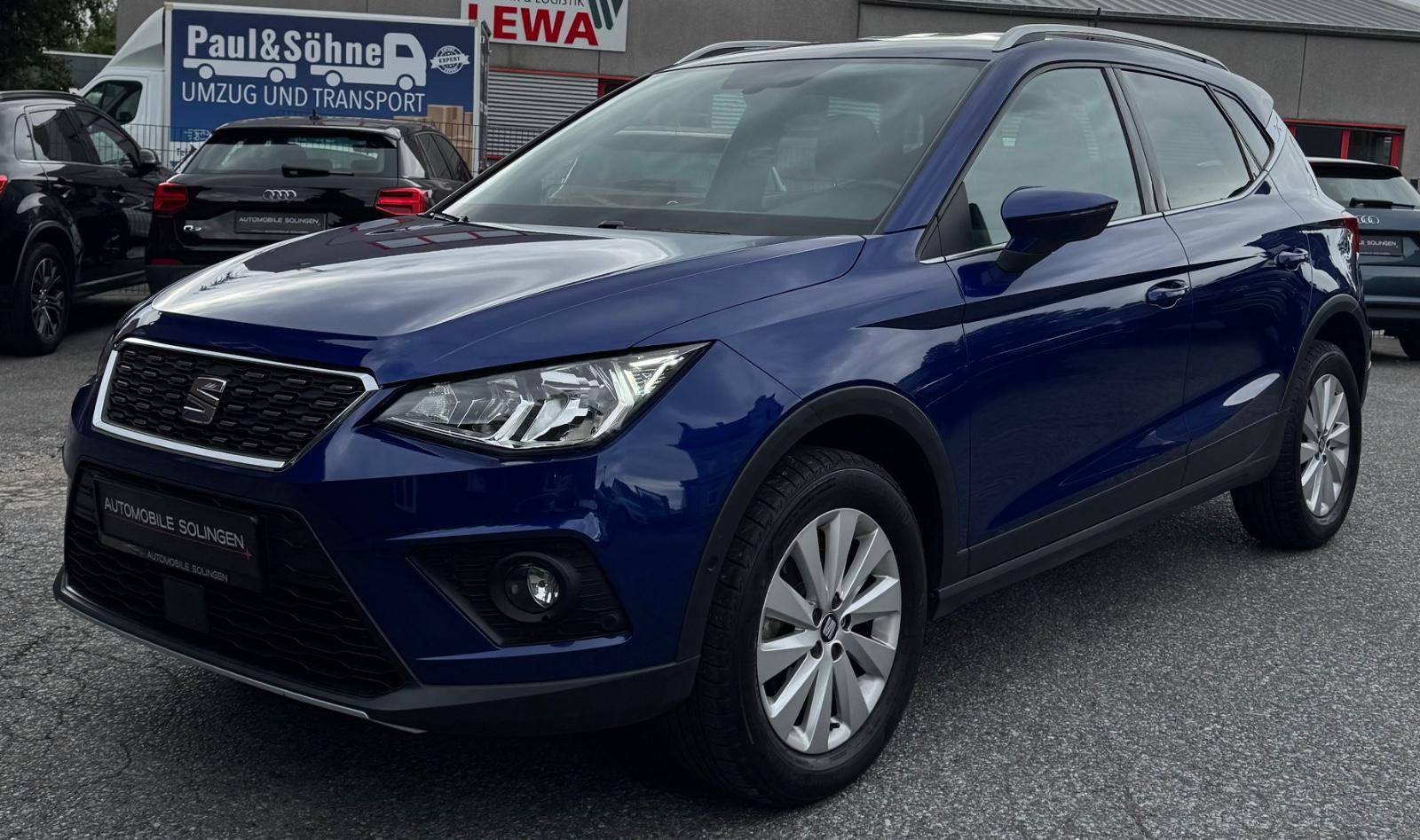Seat Arona Xcellence AUT+SHZ+AHK+RFK+PDC+BEATS+WKR+